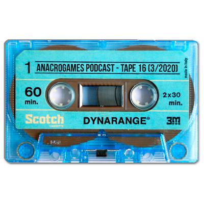 Anacrogames - Tape 16: VGMs + CHIPTUNE Local: Toni Leys, Los Pat Moritas, Cinematronic, Replicant y ++