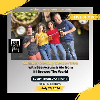 Saturday Morning Cartoon Trivia Night with Beery Crunch Ale Saturday Morning Cartoon Trivia Night with Beery Crunch Ale