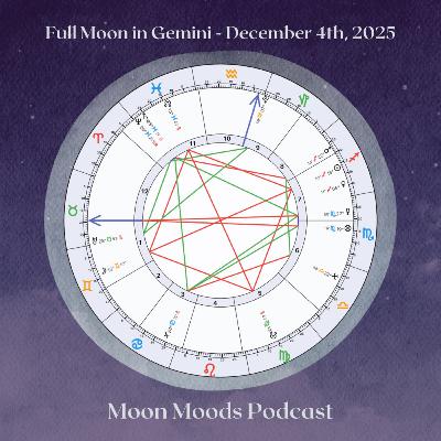 Gemini Full Moon - December 4, 2025 Gemini Full Moon - December 4, 2025