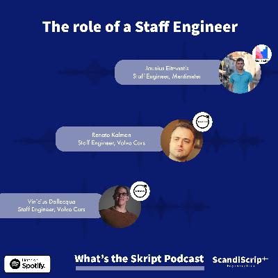 The Role of a Staff Engineer The Role of a Staff Engineer