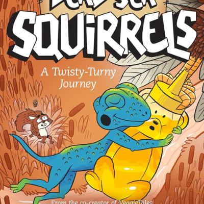 The Dead Sea Squirrels #11 'A Twisty-Turny Journey'