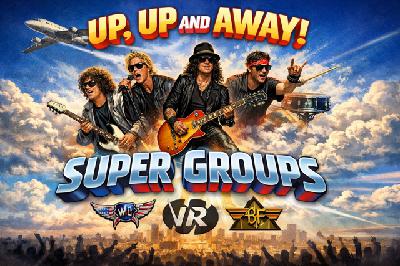 Episode 549-Up, Up, and Away! — Supergroups 🚀