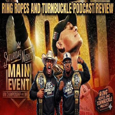 Review Of Saturday Nights Main Event WWE I Mask Man Revealed + Street Fighter Review Review Of Saturday Nights Main Event WWE I Mask Man Revealed + Street Fighter Review