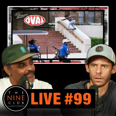 Live #99 - REAL Skateboards "OVAL",  TJ Rogers, HUF "Box-Truck"