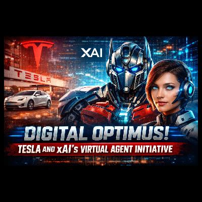 Digital Optimus: Tesla and xAI’s Virtual Agent Initiative