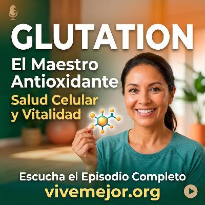 La molécula maestra: ¿por qué tu médico no te ha hablado del glutatión? La molécula maestra: ¿por qué tu médico no te ha hablado del glutatión?
