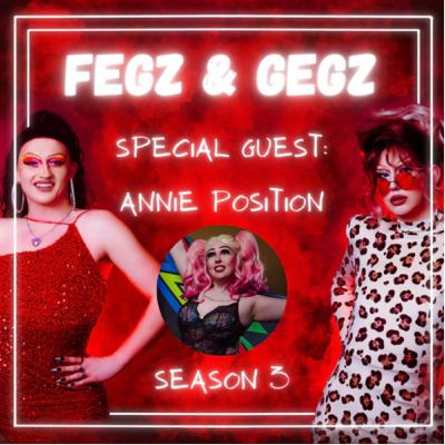 Fegs & Gegs - S3 E4 - Permanently Exhausted Pigeons with Annie Position Fegs & Gegs - S3 E4 - Permanently Exhausted Pigeons with Annie Position