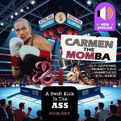 ASKITA E177 Interview with Carmen “The Momba” Gulliksen: More Than A Pro Boxer