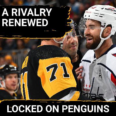 Penguins look to get a big WIN over the Caps on Thursday!