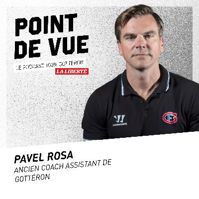#5 avec Pavel Rosa, ancien coach assistant de Gottéron