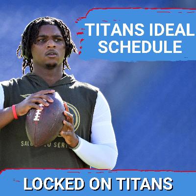 Tennessee Titans IDEAL SCHEDULE Needs FAST START Potential, Best Bye Week & Challenging Finish Tennessee Titans IDEAL SCHEDULE Needs FAST START Potential, Best Bye Week & Challenging Finish