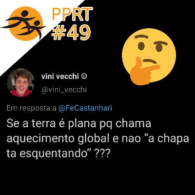 Nem a Terra é plana, nem as cobras são assassinas. Combatendo a desinformação. #PPRT49