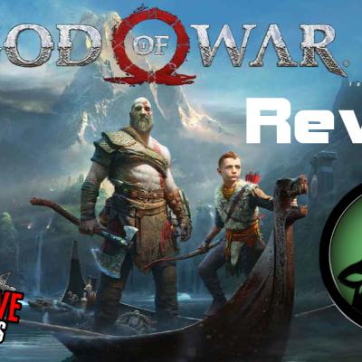GOD OF WAR Review ( spoilerCast) w/Let's Survive [Paddy Plays]