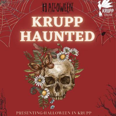 What's happening this week: Krupp is Haunted