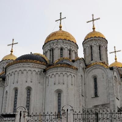 123. The Golden Ring of Russia. Золотое кольцо России.