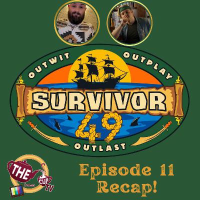Survivor 49 Episode 11 Recap! | #Survivor49 | The CUP TV 🍵