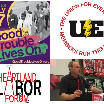 Show: Labor Express for 7-13-2025 - CTU fights school budget cuts and UE’s history of member-run unionism