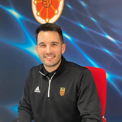 El fútbol femenino foral con el responsable de la Federación Navarra de Fútbol Isma López en el día del octavo congreso deporte y mujeres El fútbol femenino foral con el responsable de la Federación Navarra de Fútbol Isma López en el día del octavo congreso deporte y mujeres