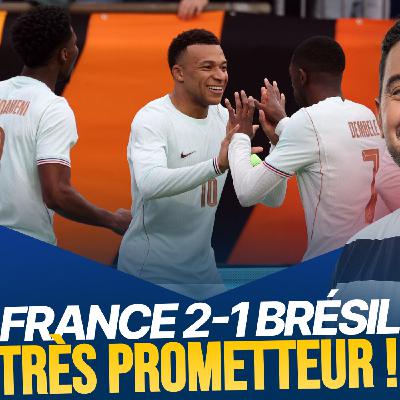 Le Débrief France-Brésil : une belle répétition + les barrages de la CDM ! Le Débrief France-Brésil : une belle répétition + les barrages de la CDM !