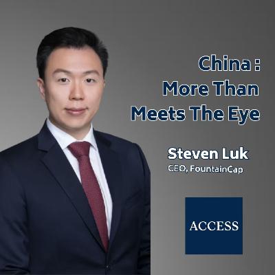 China: More Than Meets The Eye China: More Than Meets The Eye