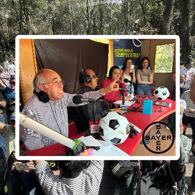 Hoy desde el parque de los venados con nuestros amigos de Bayer en Espacio Deportivo (de la tarde) 04 de maro 2026