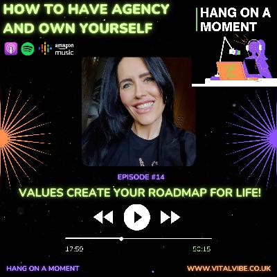 E14: Values Create Your Roadmap for Life! E14: Values Create Your Roadmap for Life!