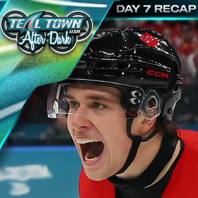 2026 Olympic Hockey Recap - Day 7 - 2/13/2026 - Teal Town After Dark