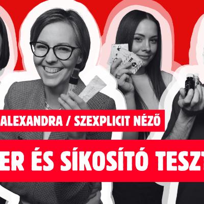 A nagy ÓVSZER és SÍKOSÍTÓ teszt