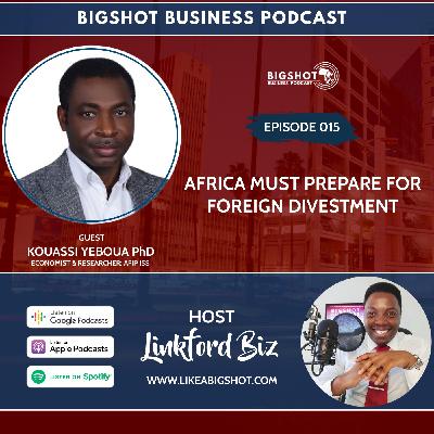 015. Africa Must Prepare for Foreign Divestment with Kouassi Yeboua 015. Africa Must Prepare for Foreign Divestment with Kouassi Yeboua