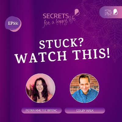 EP55: Unlocking Your Still Point: Colby Wilk on Intuition, Ego & True Freedom