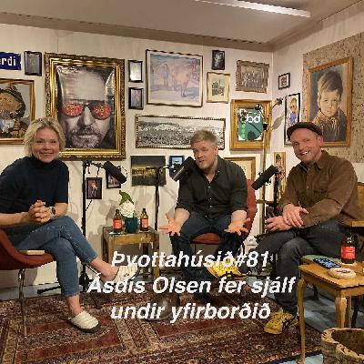 Þvottahúsið#81 Ásdís Olsen fer sjálf undir yfirborðið Þvottahúsið#81 Ásdís Olsen fer sjálf undir yfirborðið
