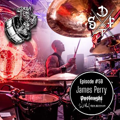James Perry (Onslaught / Red Method / Ted Maul) #59