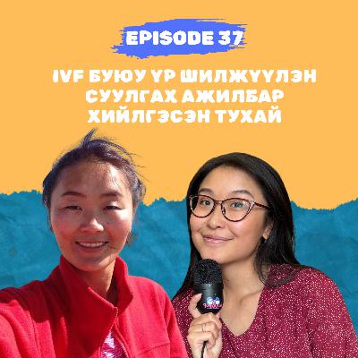 E37: IVF буюу Үр шилжүүлэн суулгах ажилбар хийлгэсэн тухай E37: IVF буюу Үр шилжүүлэн суулгах ажилбар хийлгэсэн тухай