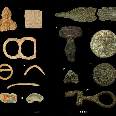 Arkeologi På Rappen 4 - 4 Metallsøkerfunn På Storhov Arkeologi På Rappen 4 - 4 Metallsøkerfunn På Storhov