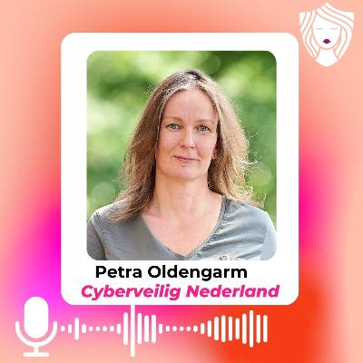 All the Cyber Ladies met Petra Oldengarm