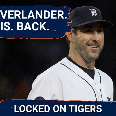 HOMECOMING: Justin Verlander SHOCKS Detroit Tigers World With Epic Return, Reese Olson Out for 2026