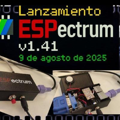 Entrevista: Lanzamiento ESPectrum 1.41 con VÍCTOR IBORRA