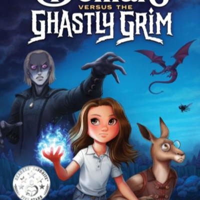 Florida award-winning author T.L. McCoy is my very special guest with "Delilah & The Ghastly Grim"!