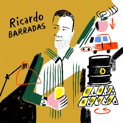 Ricardo Barradas e a economia: da aula de História ao mundo da financeirização