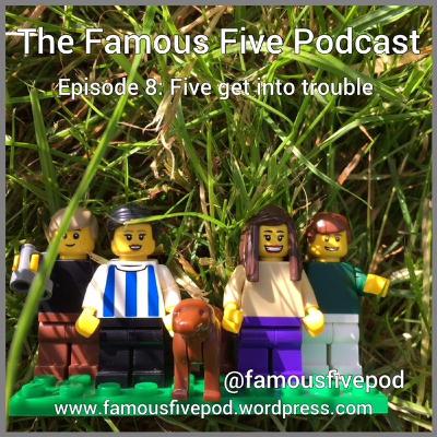 Five Get Into Trouble