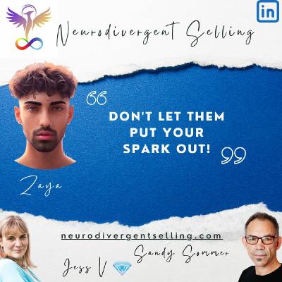 Episode 8: Zaya Chetty: Breaking Through Barriers As An ADHD, Brown LGBTQ+ Influencer In Corporate World