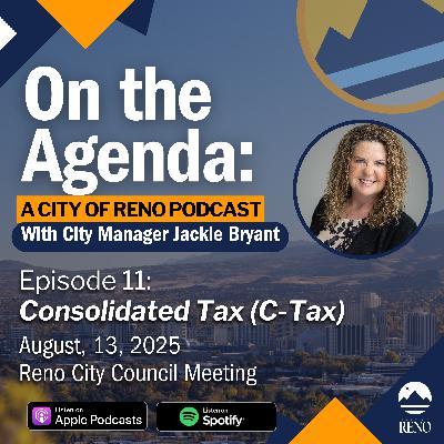 Consolidated Tax [C-Tax] (Reno City Council Meeting 8.13.25)