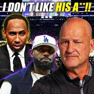 Stephen A. Smith BLASTS Lebron James’ “DOUBLE STANDARDS”+ NFL Broadcaster Charles Davis &