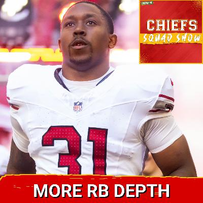 CHIEFS SQUAD SHOW: Kansas City ADDS ANOTHER Veteran Running Back; End of Kareem Hunt Era? CHIEFS SQUAD SHOW: Kansas City ADDS ANOTHER Veteran Running Back; End of Kareem Hunt Era?