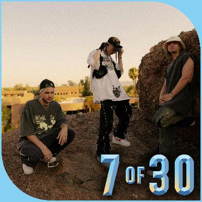 Chase Atlantic on The 1975's lyrics, Yungblud's Bludfest and Australian KFC | 7 Of 30