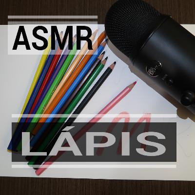 Lápis de Cor - Colorindo e Tapping [Pencil/Painting]