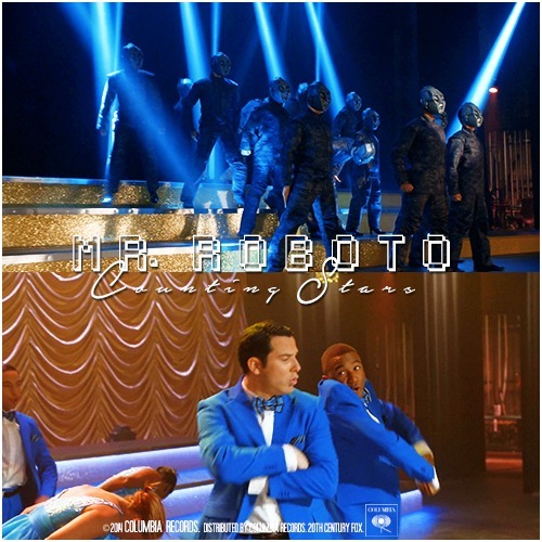 Mr. Roboto/ Counting Stars - Glee