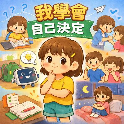 《我學會自己決定》｜晚安故事時間