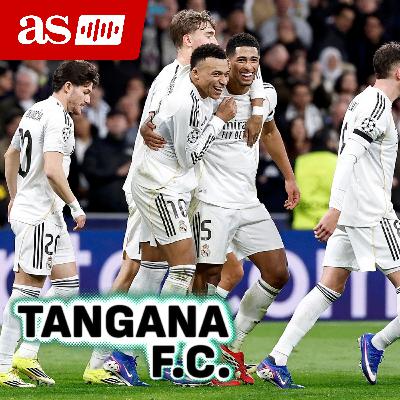 “Este es el camino que tiene que llevar el Real Madrid” | Tangana FC | Real Madrid 6 - 1 Mónaco “Este es el camino que tiene que llevar el Real Madrid” | Tangana FC | Real Madrid 6 - 1 Mónaco