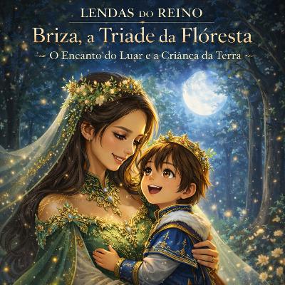 Lendas do Reino: Briza a Tríade da Floresta — O Encanto do Luar e a Criança da Terra.